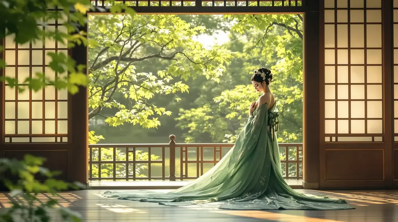 国风汉服 · 古韵悠长