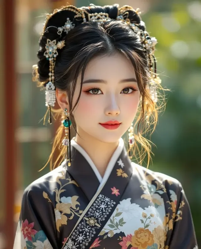模特 沈青禾